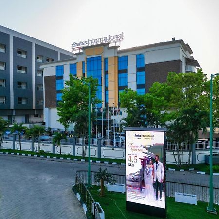 Swiss International The Vistana Lekki Lagos Ikuata Buitenkant foto