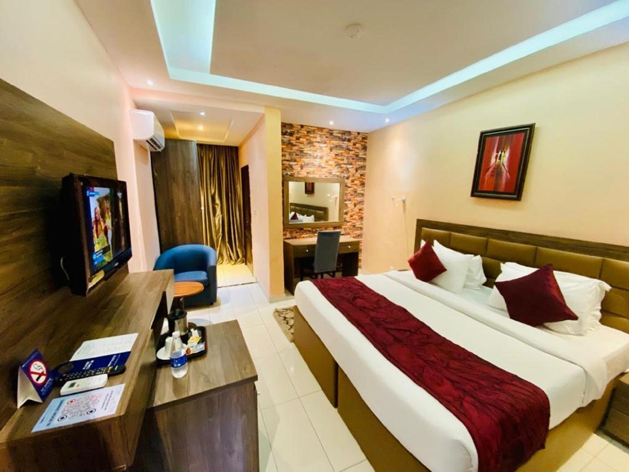 Swiss International The Vistana Lekki Lagos Ikuata Buitenkant foto
