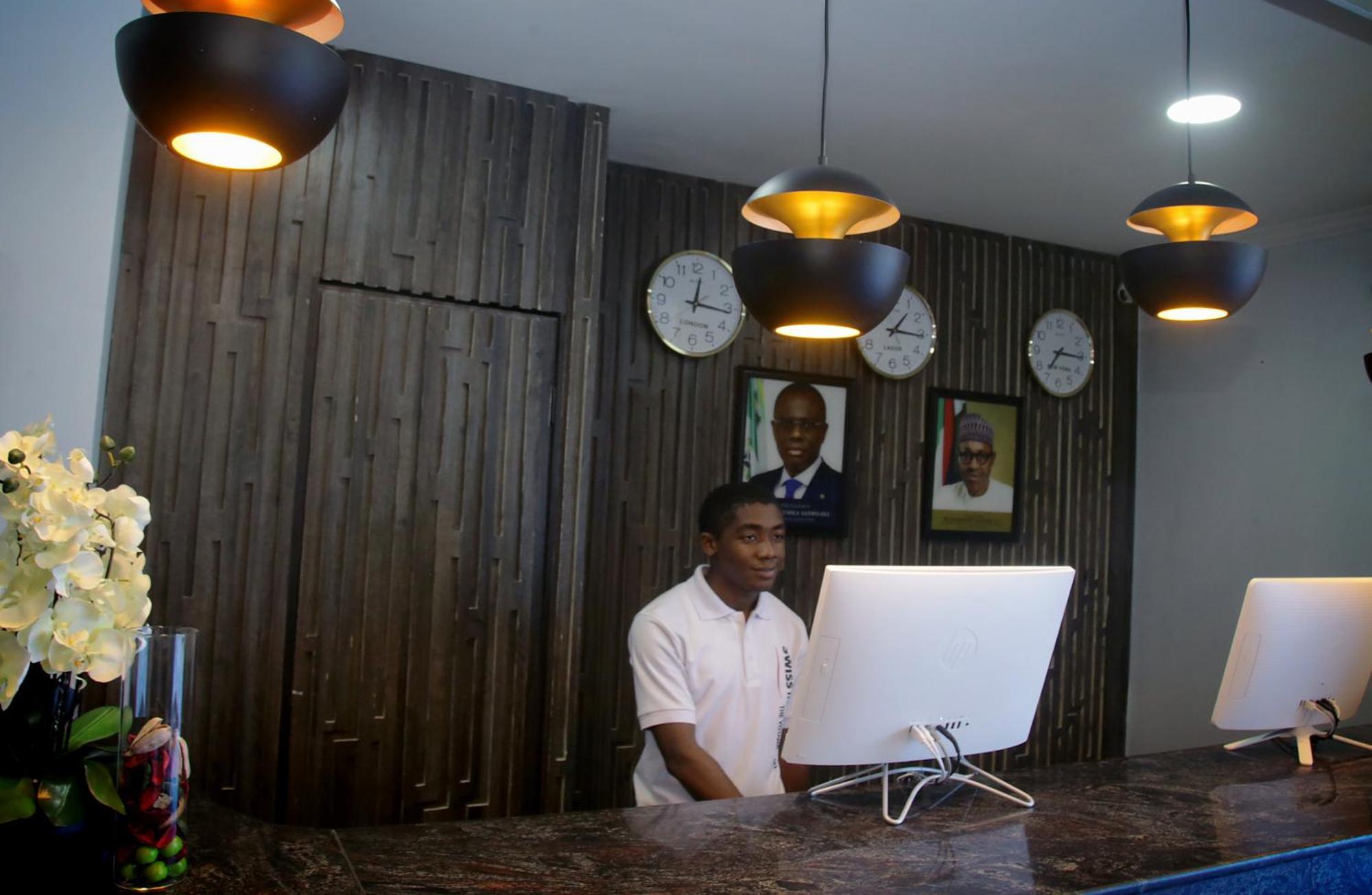 Swiss International The Vistana Lekki Lagos Ikuata Buitenkant foto