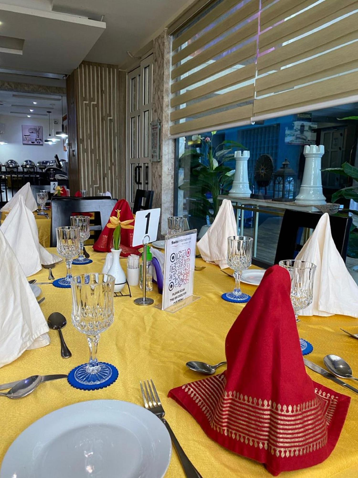 Swiss International The Vistana Lekki Lagos Ikuata Buitenkant foto